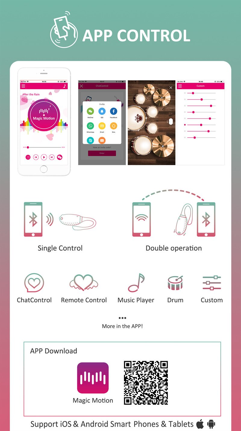 Magic Motion Smart Sex Toy Remote Control Vibrator G-spot Clitoris Fugu APP Vibrating Ball Flamingo Vagina Massager for Woman