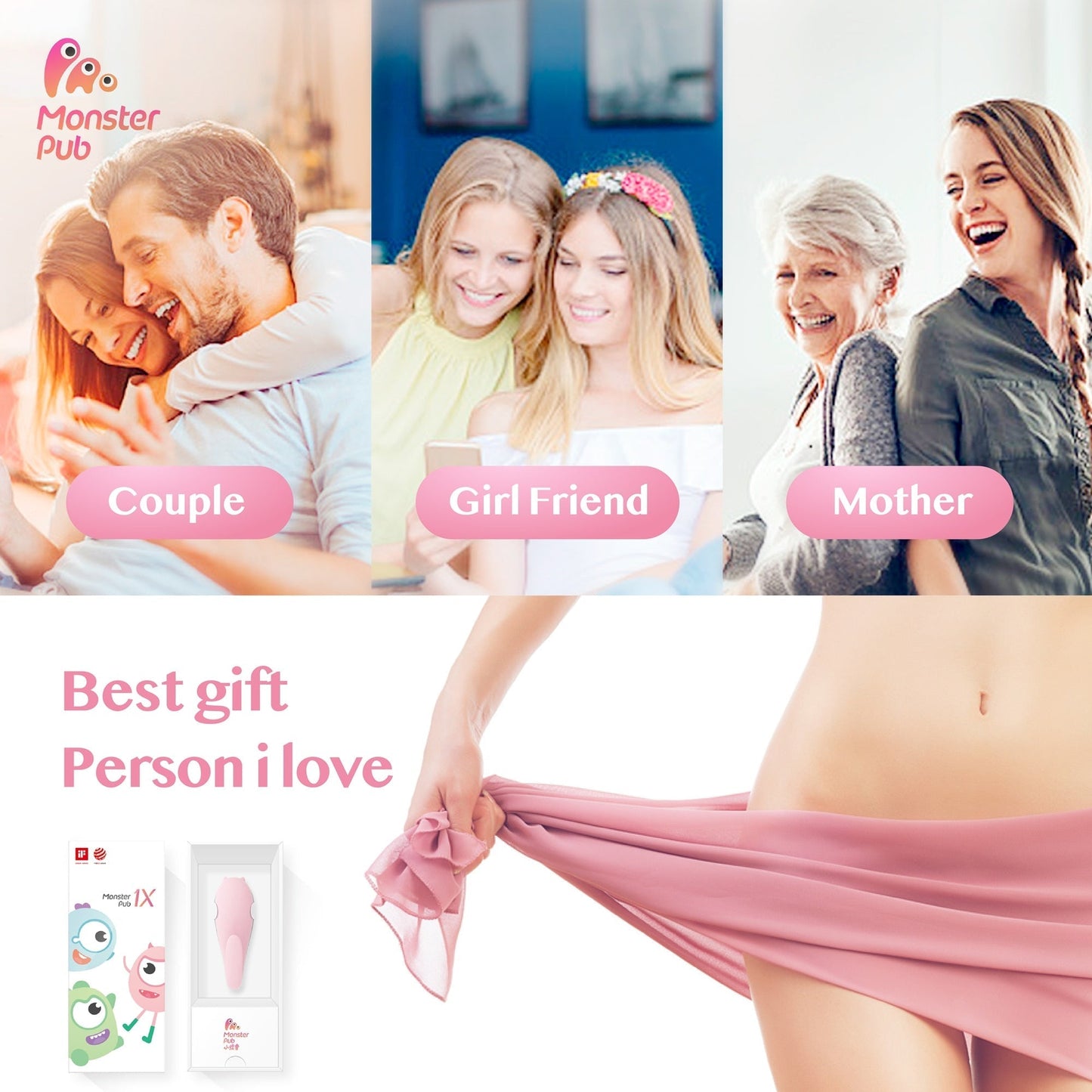 High Quanlity Bluetooth Dildo Wireless APP Remote Control Vibrator Wear Vibrating Panties Sex Toy for Women Free Shipping