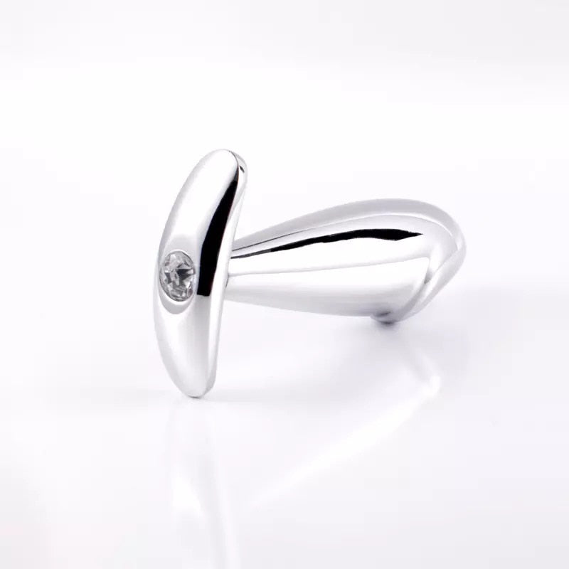 NEW Small Metal Butt Plug Dildo for Beginner Women Men Intimate Goods Strapon Anal Toys Sex Accessories Anal Beads Training 18+