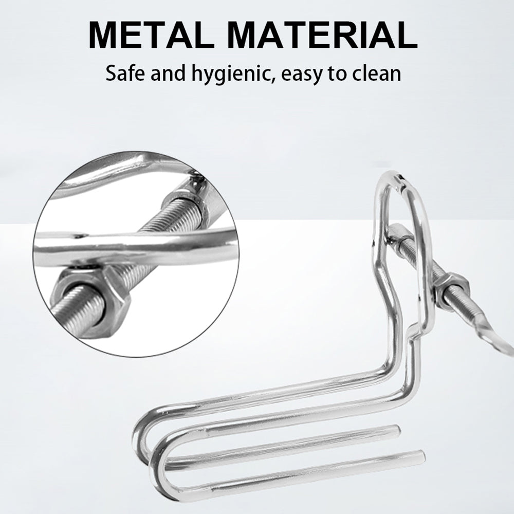 Adjustable Stainless Steel Anal Expander Vaginal Speculum BDSM Slave Anus Pussy Dilator Anal Toys Anal Vagina Enema Sex Products