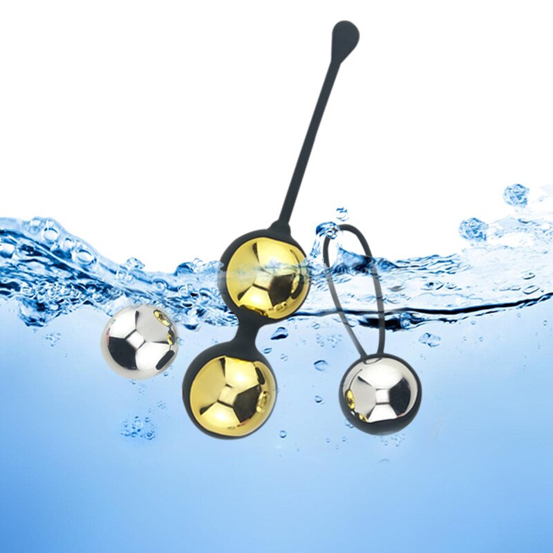 4PCS Vaginal Ball Set Sex Toys for Women Intimate Kegel Muscle Exerciser Vagina Muscle Tighten Exercise Geisha Balls Magic Kegel