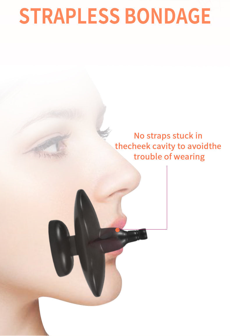 BDSM Super Huge Mouth Gag Strapless Inflatable Expansion Open Mouth Gag Restraint Bondage Adult Sex Toys for Woman Couples Slave