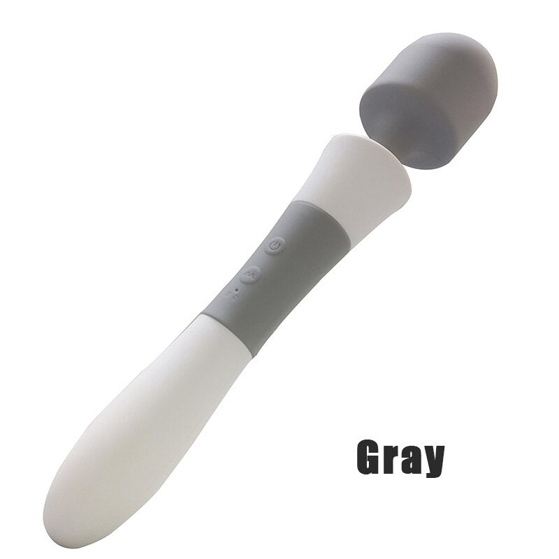 Huge Magic Wand Powerful Vibrators for Women Big AV Stick Female Clitoris G Spot Body Massager Adult Vibrator Sex Toys for Woman