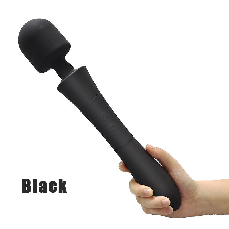 Huge Magic Wand Powerful Vibrators for Women Big AV Stick Female Clitoris G Spot Body Massager Adult Vibrator Sex Toys for Woman