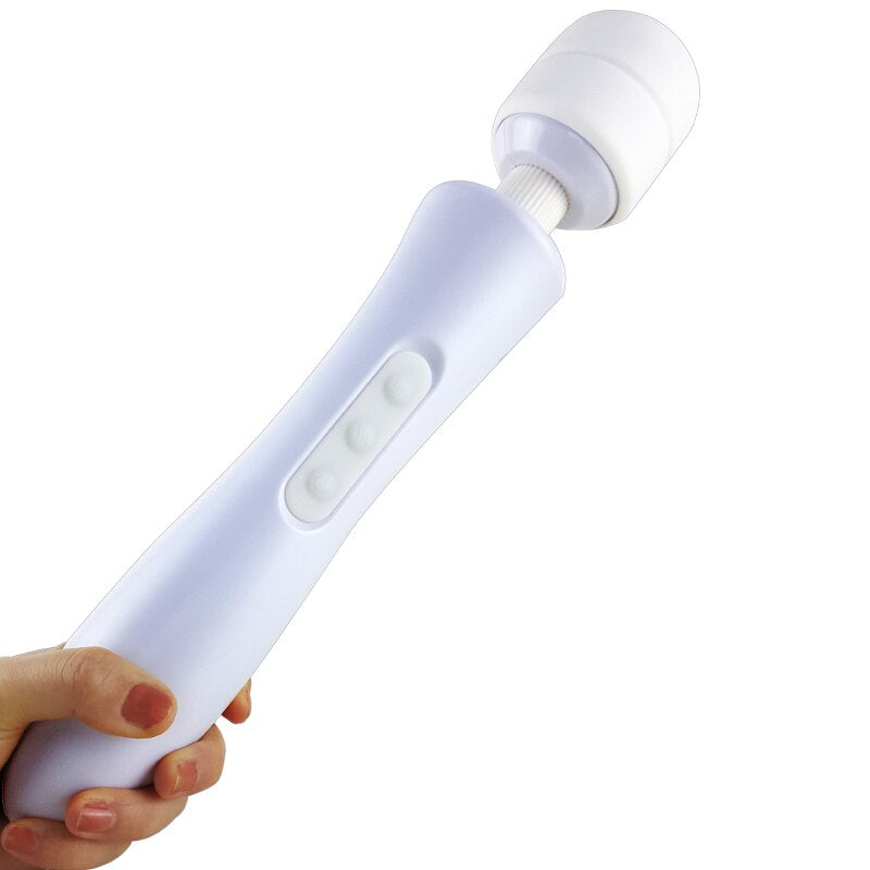 Huge Magic Wand Vibrators for Women. USB Charge Big AV Stick Female G Spot Massager Clitoris Stimulator Adult Sex Toys for Woman