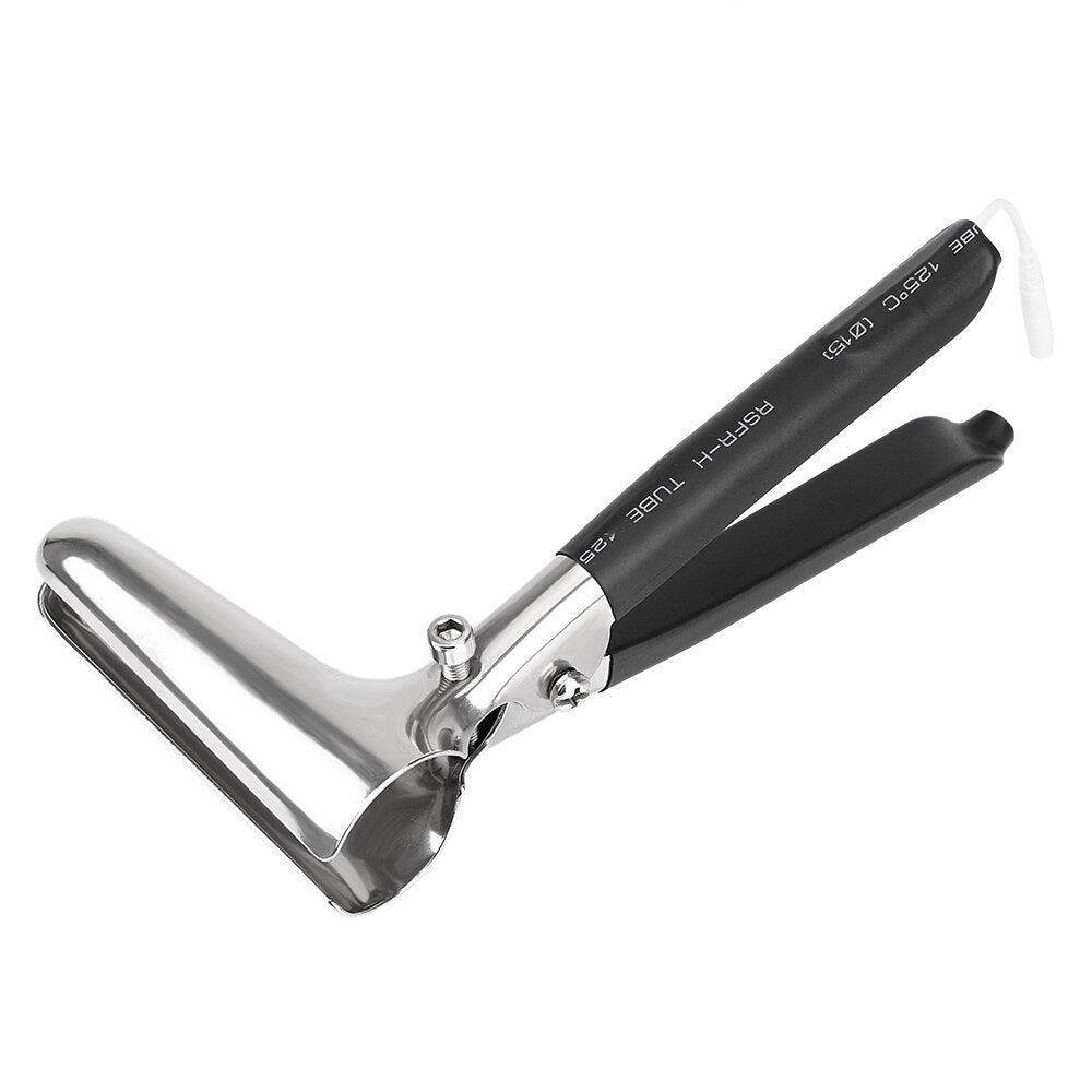 IKOKY Electric Shock Anal Expander Anal Speculum Vaginal Dilator Medical Themed Toys Sex Toys for Women Stainless Steel