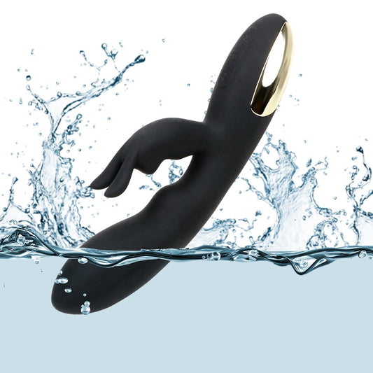 IKOKY Sex Toys for Women Rabbit Vibrator Clitoris Stimulator G-spot Silicone Adult Product