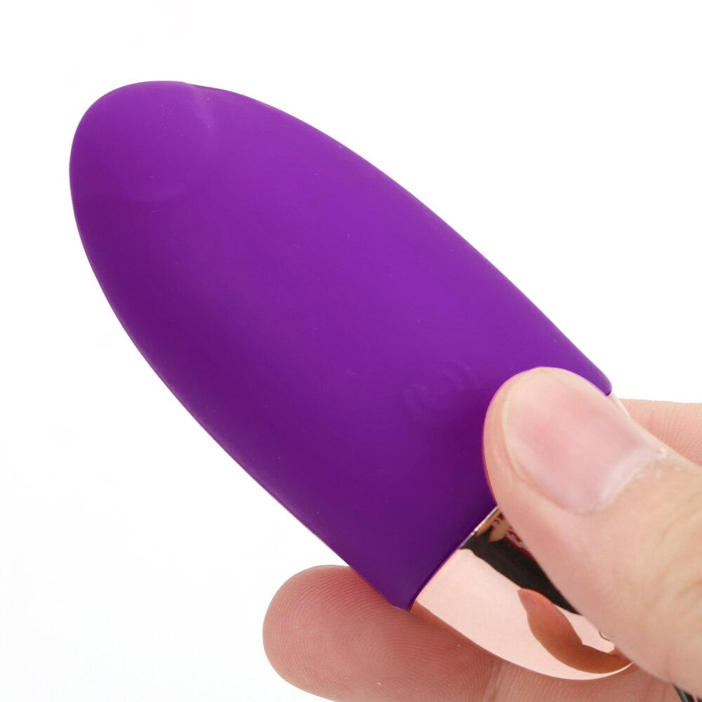 IKOKY Vibrating Egg 10 Speed Vibrator G-spot Massage Clitoris Vagina Stimulator Sex Toys for Women Adult Products Waterproof