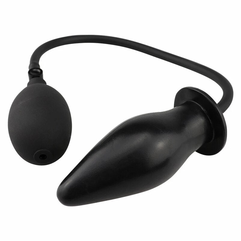 Inflatable Anal Plug ชาย Sissy เริ่มต้น Butt Plug ชุด Dildo Anal ปั๊มผู้ใหญ่อุปกรณ์เซ็กซ์ทอยสำหรับผู้หญิงผู้ชายเกย์ I122W