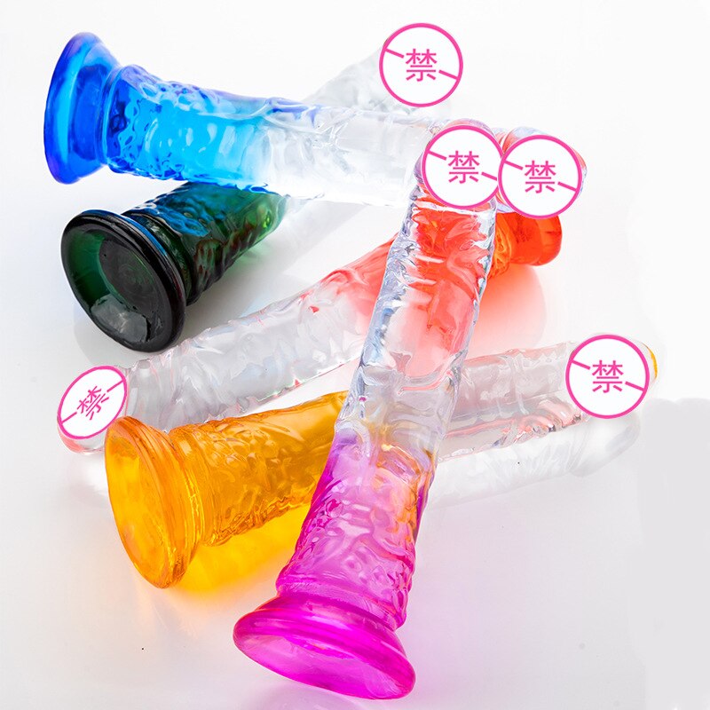 ดูดแรงสูงถ้วย Jelly Big จริง Dildo ขนาดใหญ่ Penis Dick Anal หญิงเซ็กซี่ผลิตภัณฑ์เซ็กซ์ทอยสำหรับผู้หญิงผู้ใหญ่18ผู้ชาย Sexyshop