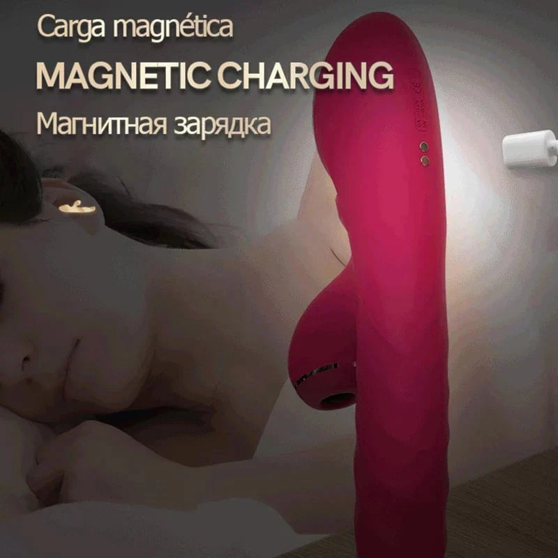 KISTOY A-King Series ฟังก์ชั่นเครื่องสั่นสะเทือนที่มีประสิทธิภาพ Clitoris G Spot Stimulator ที่สมจริงความร้อน Dildo เซ็กซ์ทอยสำหรับสตรี