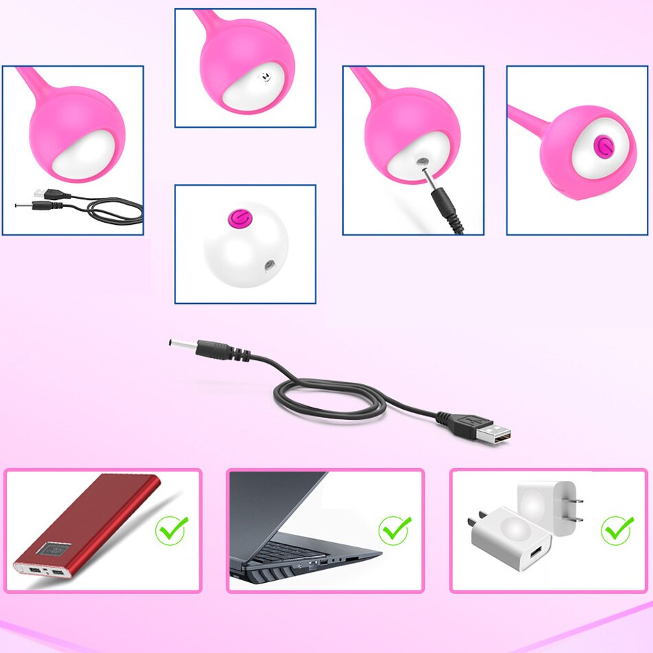 รีโมทคอนโทรล Kegel จำลอง Ben 10 Wa ช่องคลอดไข่ Vibrator Intimate ผลิตภัณฑ์เซ็กซ์ทอยสำหรับผู้หญิงผู้ใหญ่ผู้หญิงช่องคลอด