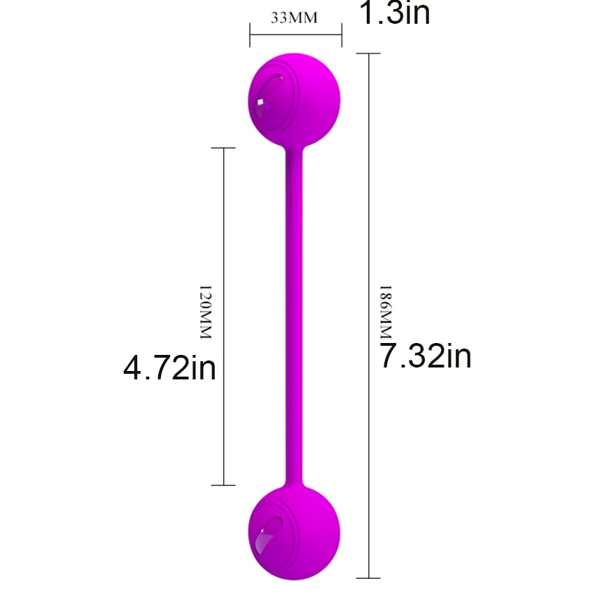 Kegel Exercise Products. Kegel Balls for Tightening and Pleasure.Two Kegel Weights for Women Tightening. Kegel Balls for Women