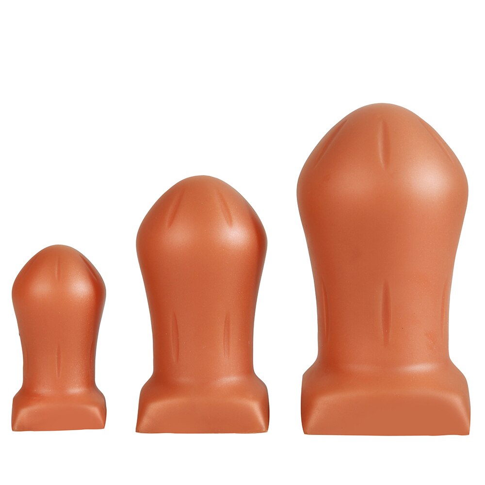 Latest Super Huge Anal Plug Soft Butt Plug Beads Ass Expansion Stimulator Big Anus Egg Dildo Masturbator Sex Toys for Women Man