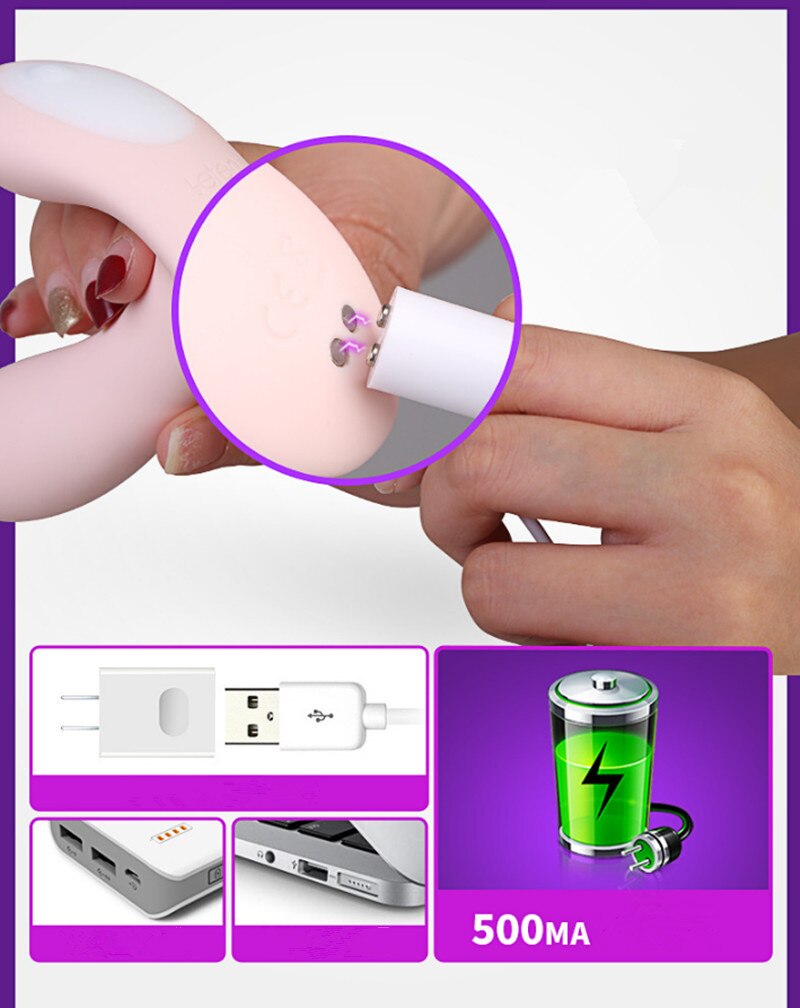 Leten 10 Speeds Heating Vibrator Clitoris G-spot Massager Remote Control Vibrator Wireless Strap on Panties Sex Toys for Women