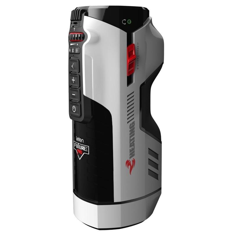 Leten Automatic Piston Telescopic Vagina  Male Masturbator Thailand Adults Sex toys Shop