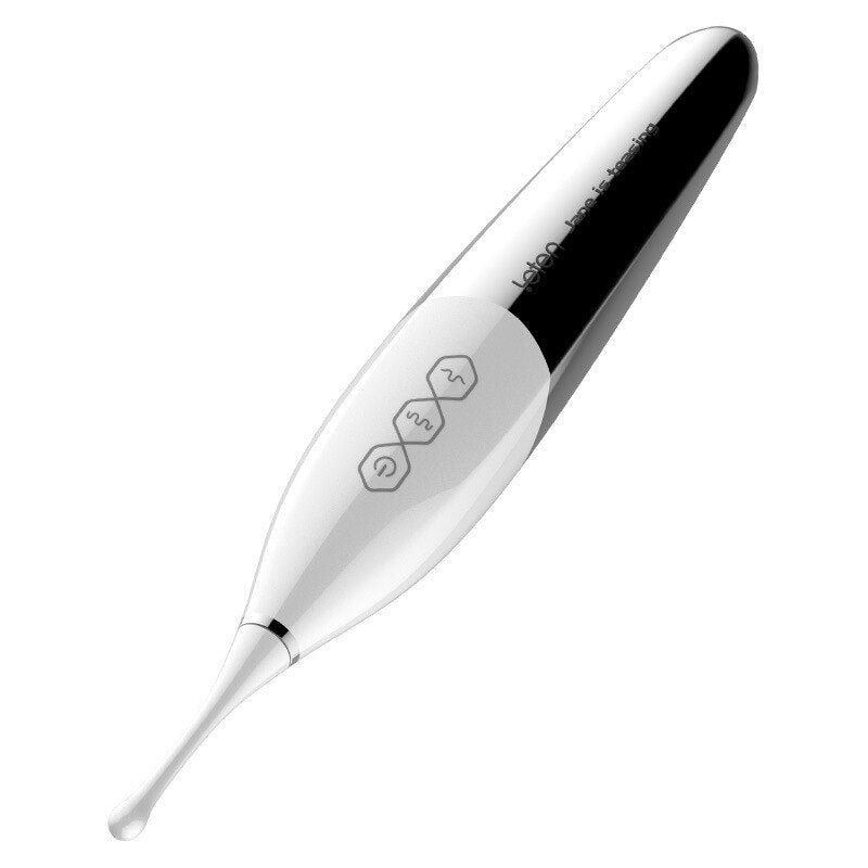 Leten Clit G-Spot Stimulator Ultrasonic High Frequency Vibrator Fast Scream Orgasm Intimate Goods Silicone Sex Toys for Women