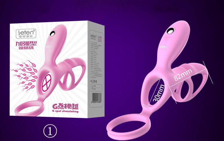 Leten Strengthen Reinforced Lock Ring for Couple Men Enlarging Electric Penis Pump Penis Up Maquinas Sexo Size Doctor