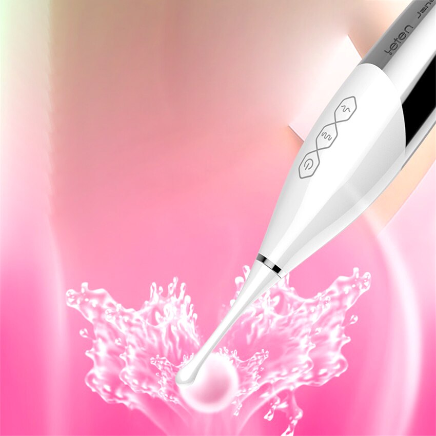 Leten USB Clitoris Stimulator Massager High Frequency Vibrators Fast Scream Orgasm Female Masturbator Clit Vibrating for Women