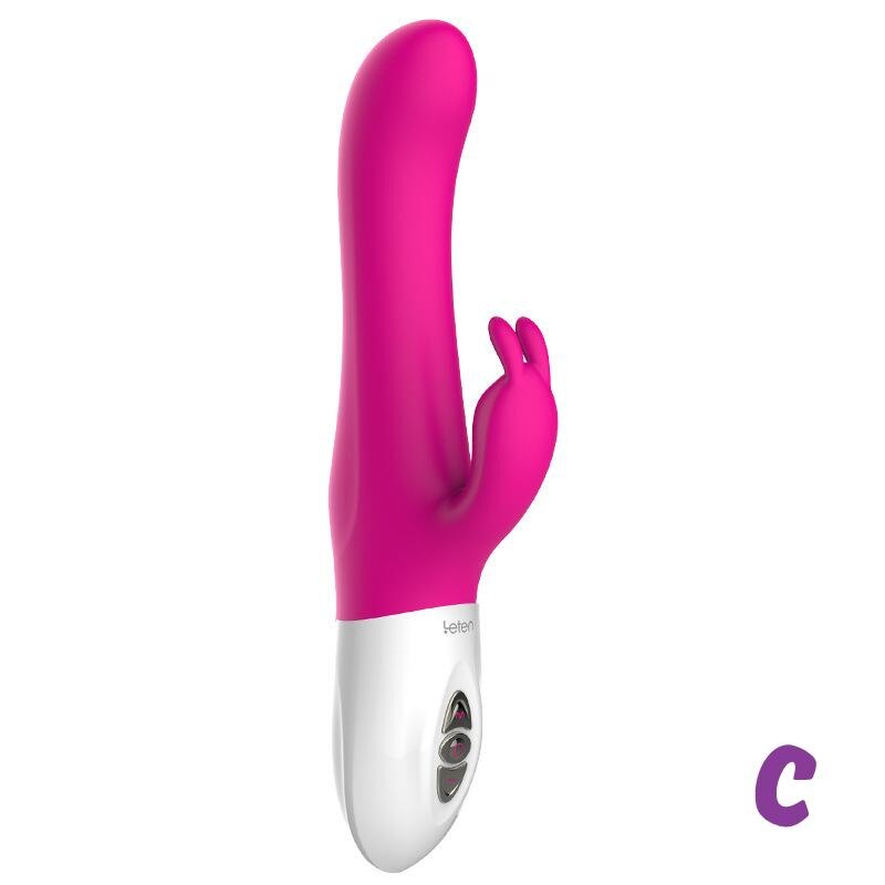 Leten Thrusting Vibrator Heating Electromagnetic Pulse Sex Toys for Woman