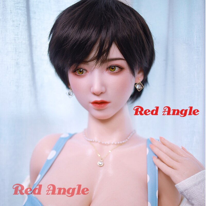 สีแดงมุม Realistic Sex Doll  หน้าอกใหญ่ตูด Love ตุ๊กตา Real หีช่องคลอด Anal ตุ๊กตายางสำหรับชาย