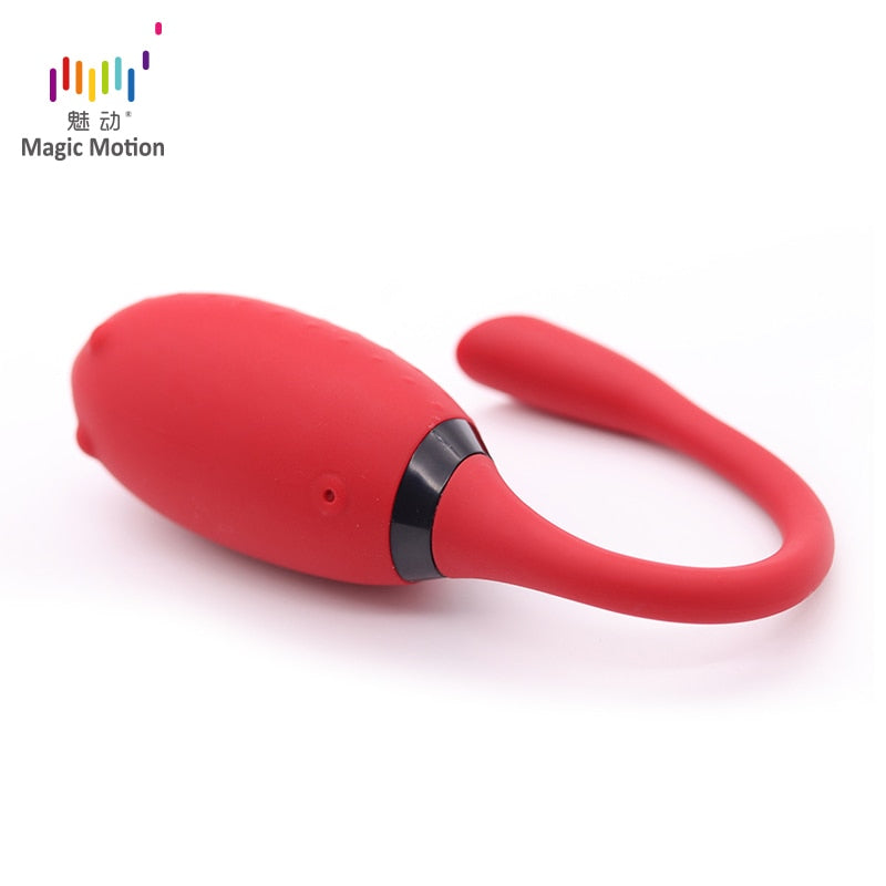 Magic Motion Smart Sex Toy Remote Control Vibrator G-spot Clitoris Fugu APP Vibrating Ball Flamingo Vagina Massager for Woman