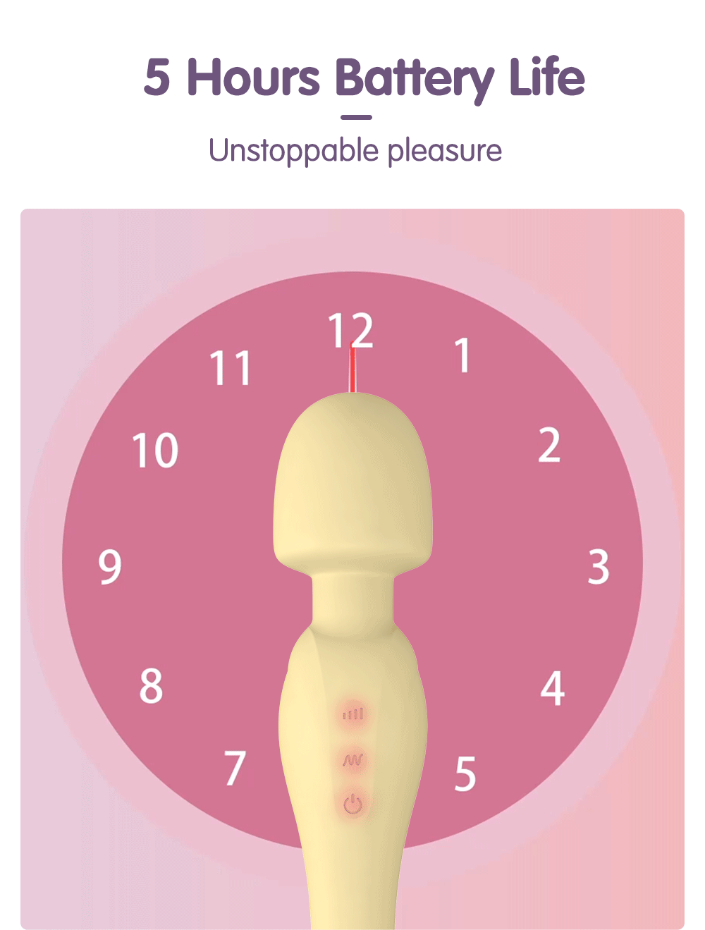 DRYWELL AV Vibrators for Women Powerful Magic Wand Sex Toys for Women Female Vibrator Clitoris Stimulator Toys for Adults 18 Sex