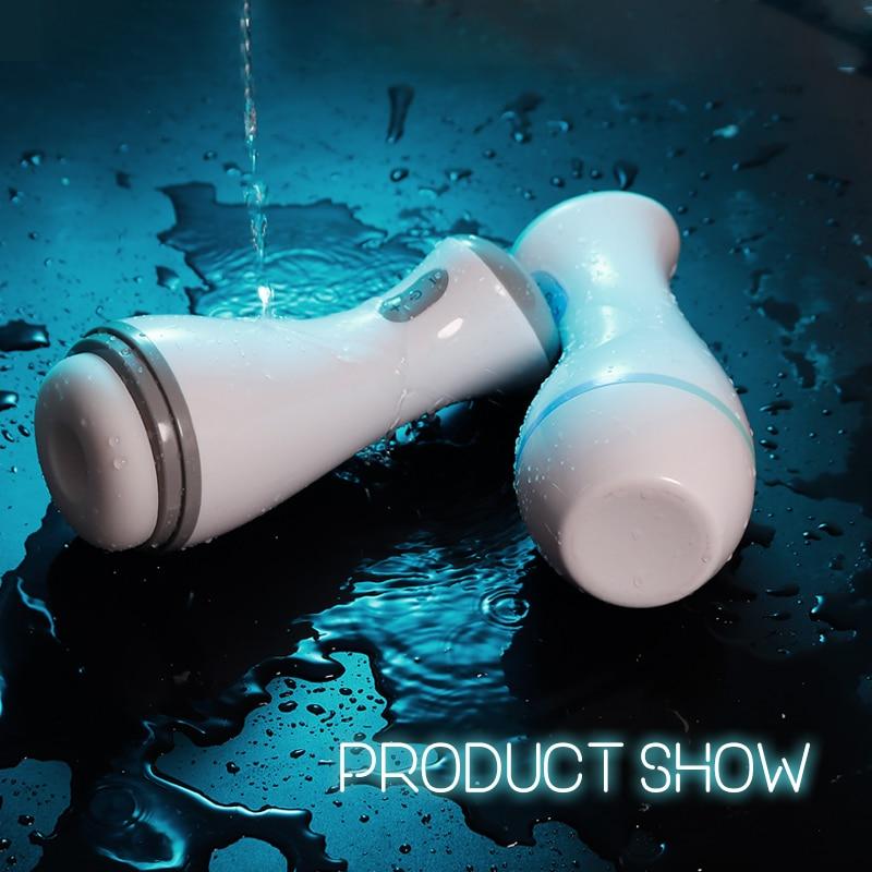 Male Masturbator AirBag Clip Wrapped Vacuum Clamp Real Blowjob Deep Throat Automatic Adult Sex Toys for Men Masturbation Cup