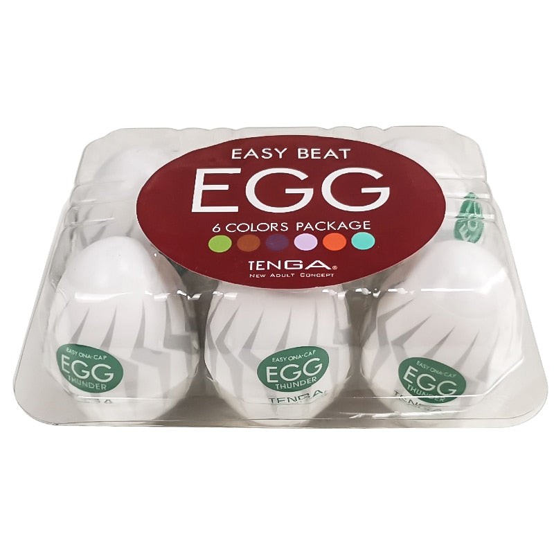 Masturbation TENGA Eggs Male Masturbator Realistic Vagina Pussy Adults G-spot Sexy Toy Stimulating Dick Massager Sex Shop