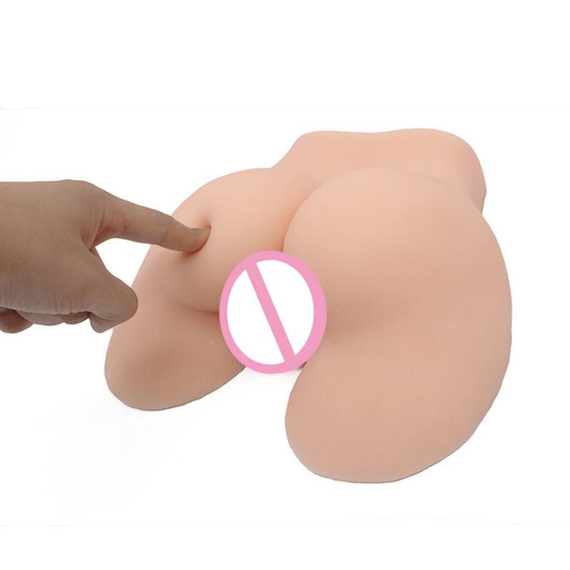 ผู้หญิงช่องคลอดผิวนุ่มรู้สึกพ็อกเก็ตหีของเล่นผู้ใหญ่ Masturbator ชาย3D ที่สมจริงช่องคลอด Anal ซิลิโคนเครื่อง