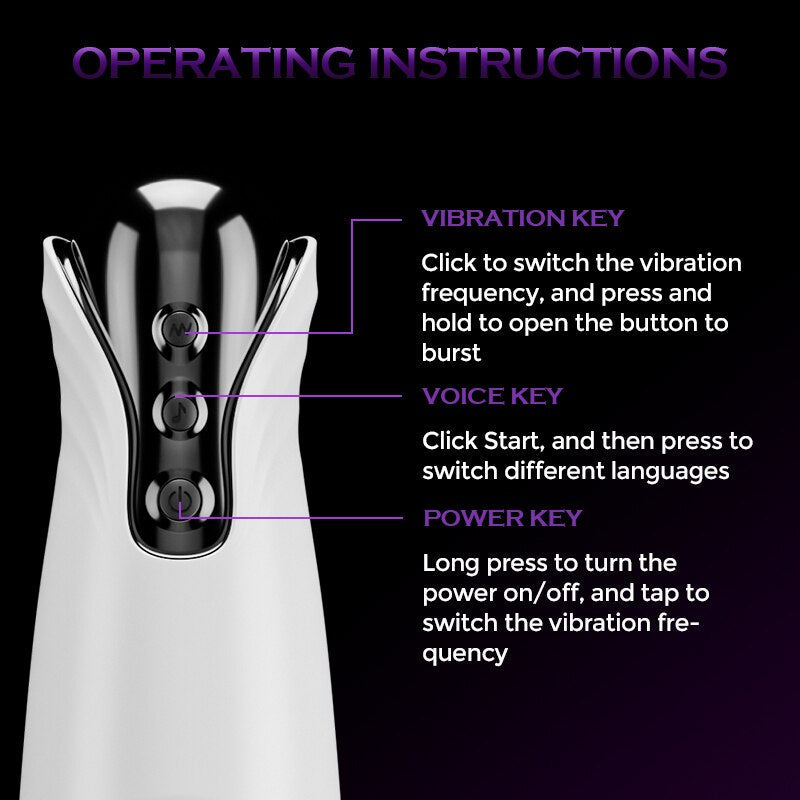 ชาย Masturbator คัพจริงช่องคลอด Dual การสั่นสะเทือนความถี่อมควยเครื่องซิลิโคนกระเป๋า Pusssy เซ็กซ์ทอยสำหรับชาย