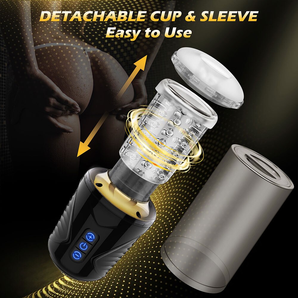 ที่ดีที่สุด-ขายชาย Masturbator อัตโนมัติ Intimate Adult สินค้าสำหรับชายอวัยวะเพศชายดูดเครื่องอมควย Masturbator เซ็กซ์ทอยสำหรับชาย