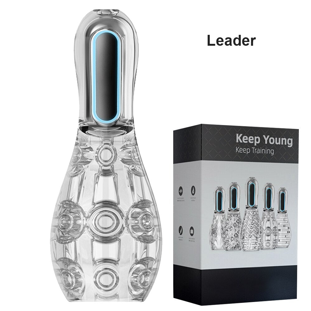 อัตโนมัติดูดชาย Masturbator จริง Oral Sex Glans เทรนเนอร์นวดอวัยวะเพศชาย Cock ขยาย Glans Vibrator เซ็กซ์ทอยสำหรับชาย