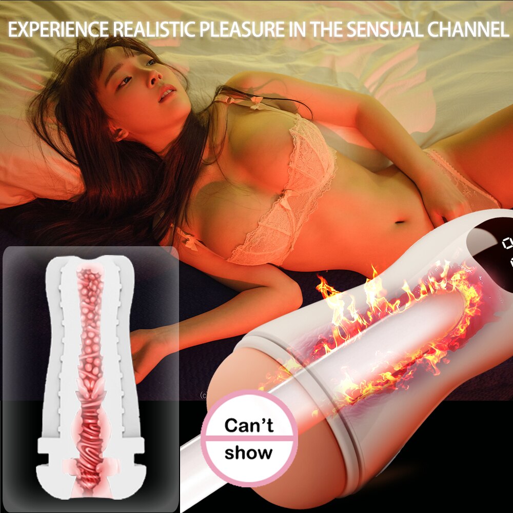 ชาย Masturbator คัพ Realistic ช่องคลอด Anal อมควยอวัยวะเพศชายนวดพ็อกเก็ตหีเพศของเล่นเครื่องชายสำเร็จความใคร่ผู้ใหญ่ถ้วยสินค้า