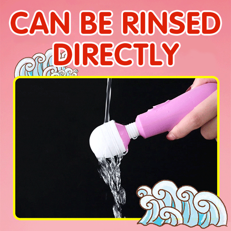 Mini AV Wand Tumbler Vibrator สำหรับหญิงอุปกรณ์เสริมเพศสัมพันธ์ Nipple Clitoral Stimulator สำหรับหญิงผู้ใหญ่ Masturbation เซ็กซ์ทอย