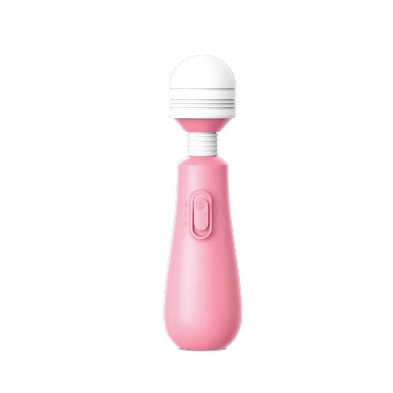 Mini AV Wand Tumbler Vibrator สำหรับหญิงอุปกรณ์เสริมเพศสัมพันธ์ Nipple Clitoral Stimulator สำหรับหญิงผู้ใหญ่ Masturbation เซ็กซ์ทอย