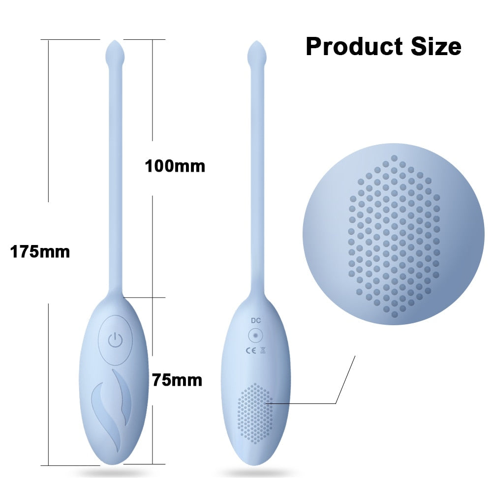 Mini Vibrator Eggs Sex Toys for Women Adult Sex Products Kegel Simulator Vaginal Balls for Couple Vibrating Egg Remote Control