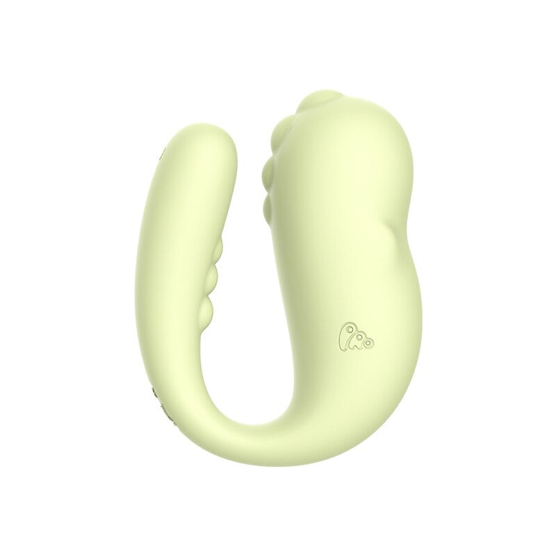 Monster Pub G-Spot Dual Motor Rechargeable Clitoral Vibrator Bluetooth Wireless APP Remote Control Vibrators for Women Sex Toy