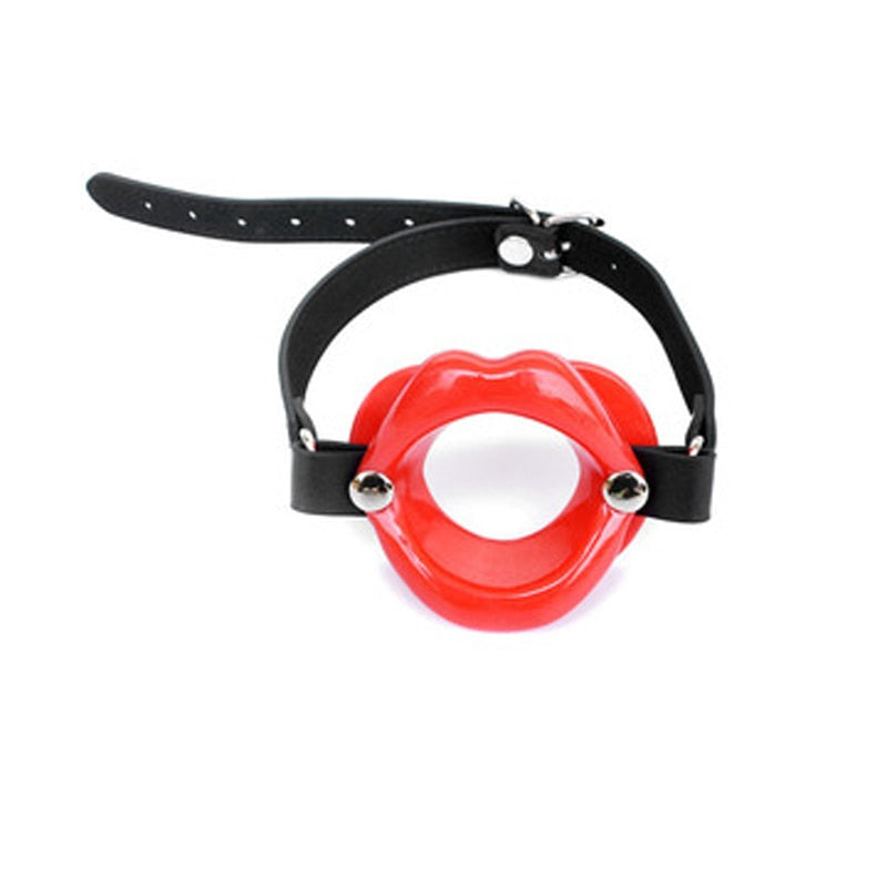 Mouth Gag for Oral Sex Toys Silicone Lips Open Expander BDSM Slave Fetish Bdsm Bondage Restraints Erotic Plug Women Couples Shop