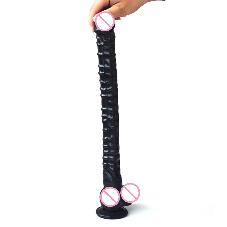 NNSX Super Long Sex Products Dildo Flexible Masturbation G Spot Stimulation 41CM Ass Plug Adult Toy for Woman Big Booty Sex Toy
