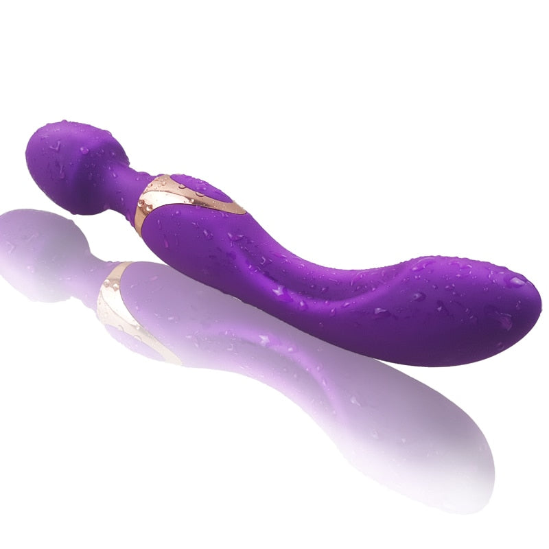 New AV Magic Wand G Spot Massager. USB Charge Big Stick Vibrators for Women Female Sexy Clit Vibrator Adult Sex Toys for Woman
