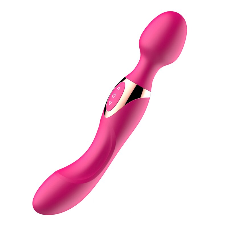 New AV Magic Wand G Spot Massager. USB Charge Big Stick Vibrators for Women Female Sexy Clit Vibrator Adult Sex Toys for Woman