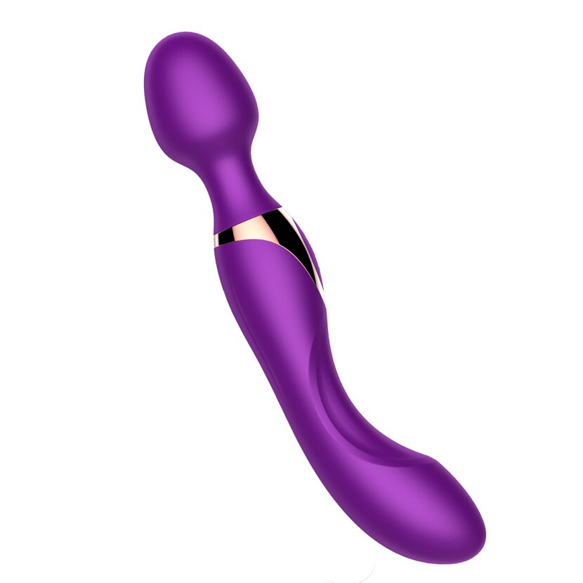 New AV Magic Wand G Spot Massager. USB Charge Big Stick Vibrators for Women Female Sexy Clit Vibrator Adult Sex Toys for Woman