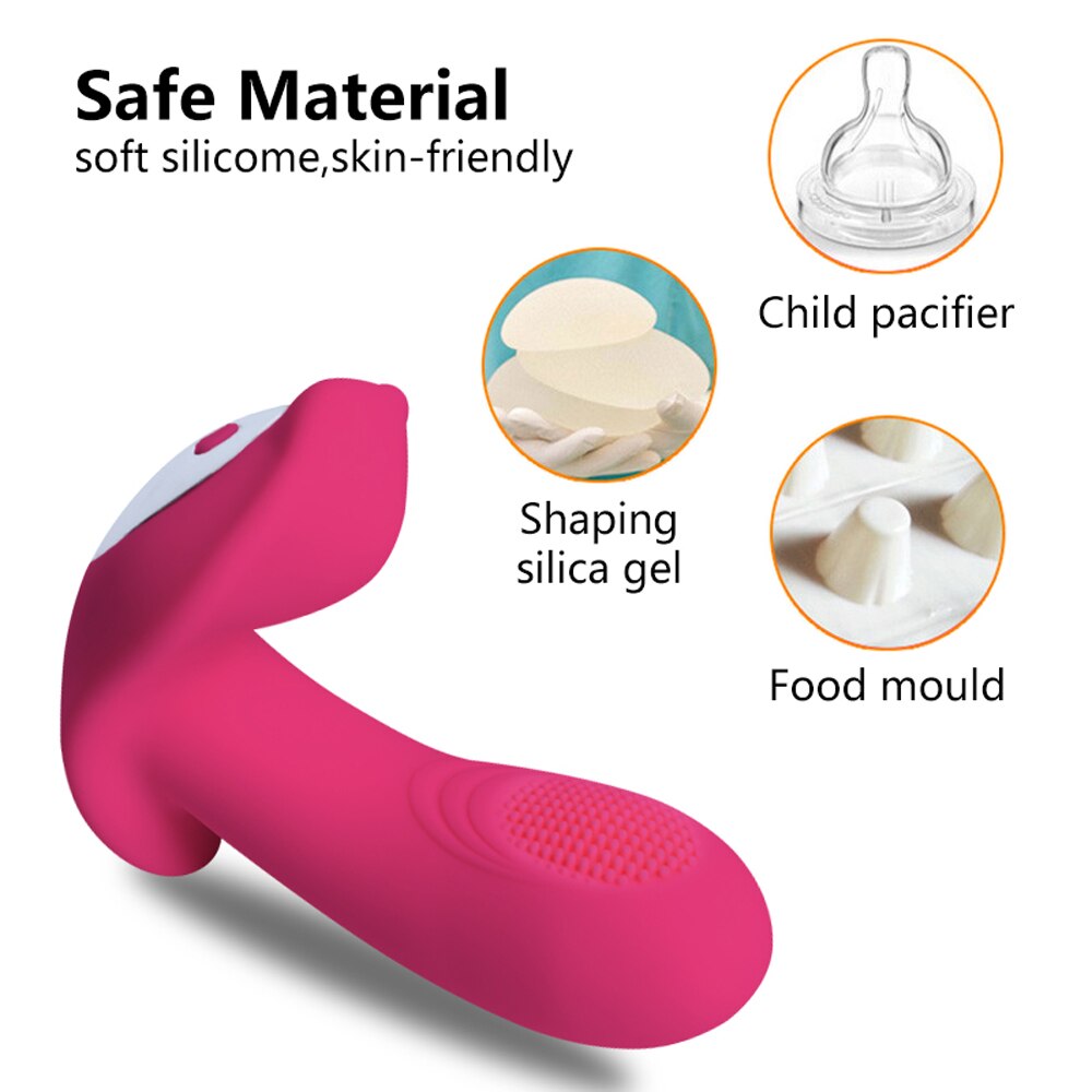 New Wireless Remote Wearable Panties Vibrator for Women Vagina Dildo Sex Toys Masturbators Anal Plug Toys for Adults 18 Sex Shop
