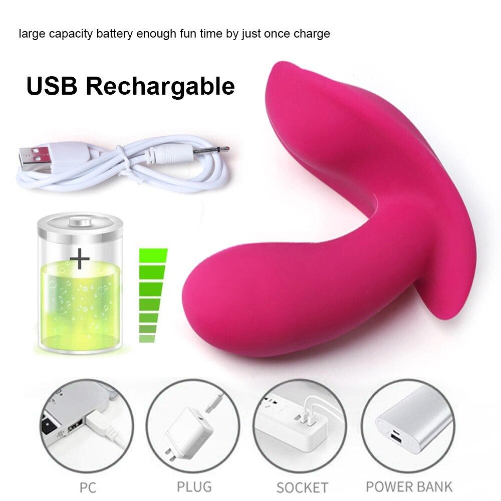 New Wireless Remote Wearable Panties Vibrator for Women Vagina Dildo Sex Toys Masturbators Anal Plug Toys for Adults 18 Sex Shop