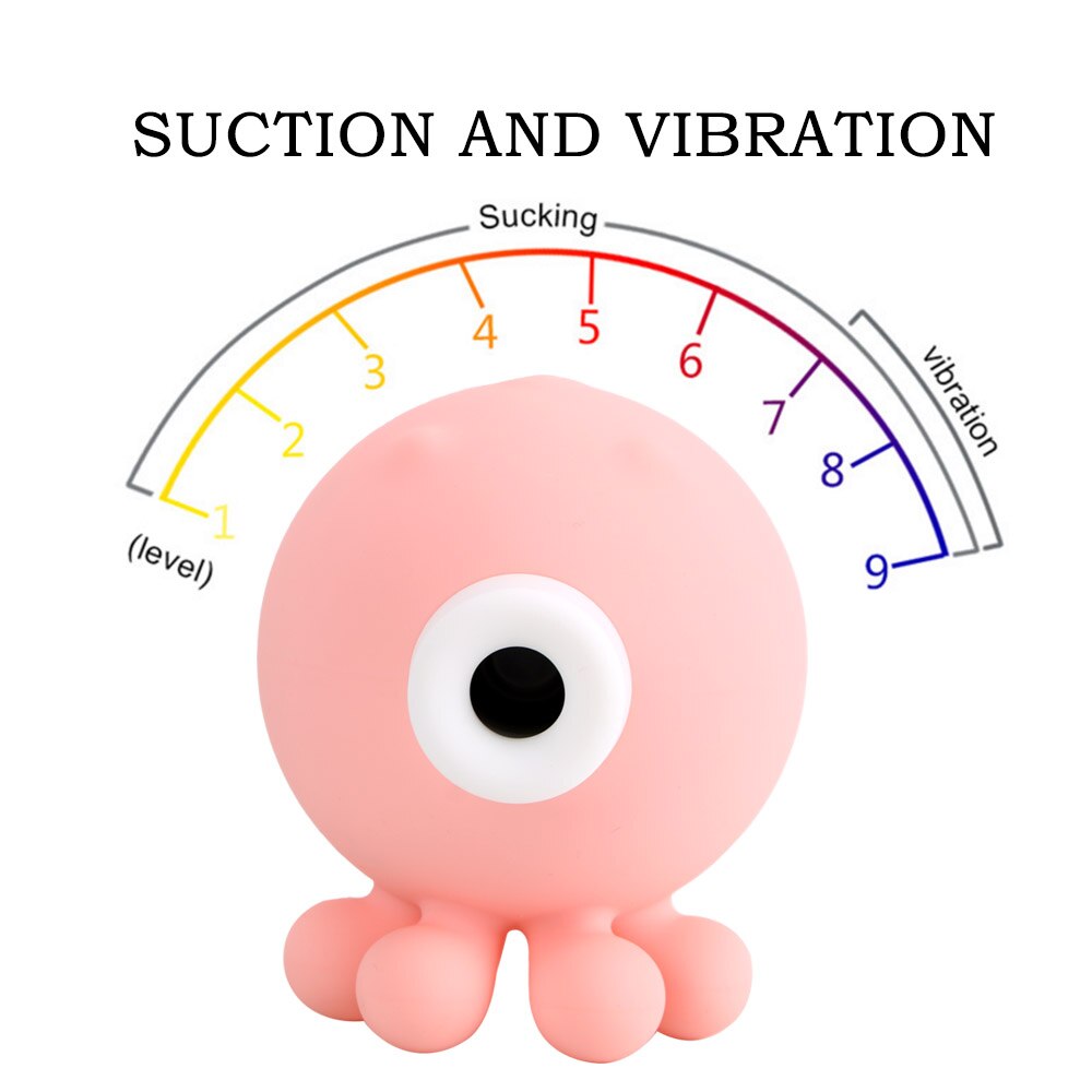 OLO Sex Toys for Women Anal Pussy  9 Speed Clitoris Vagina Oral Stimulator  Nipple Massager Octopus Sucking Vibrator
