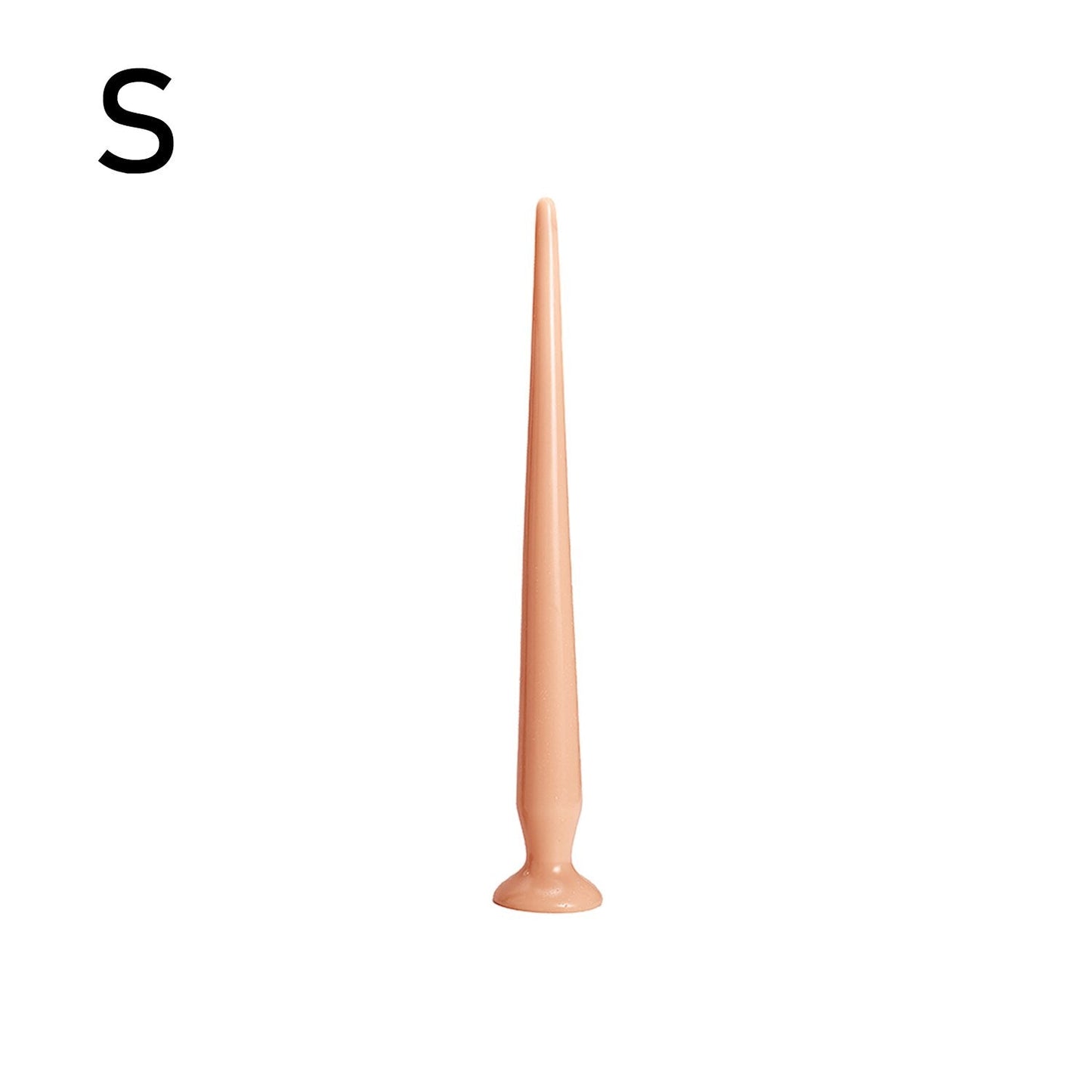 Overlength Anal Plug Dildos Sex Products Soft Anal Dilator Sex Toys for Stimulation of Vagina and Anus Flexible Big Butt Plug