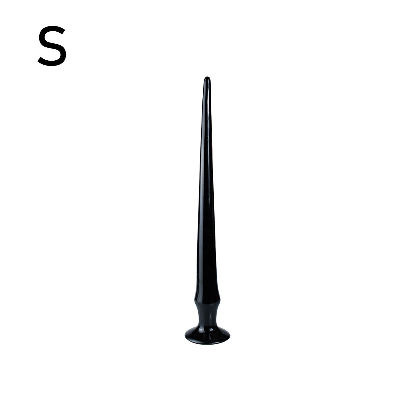 Overlength Anal Plug Dildos Sex Products Soft Anal Dilator Sex Toys for Stimulation of Vagina and Anus Flexible Big Butt Plug