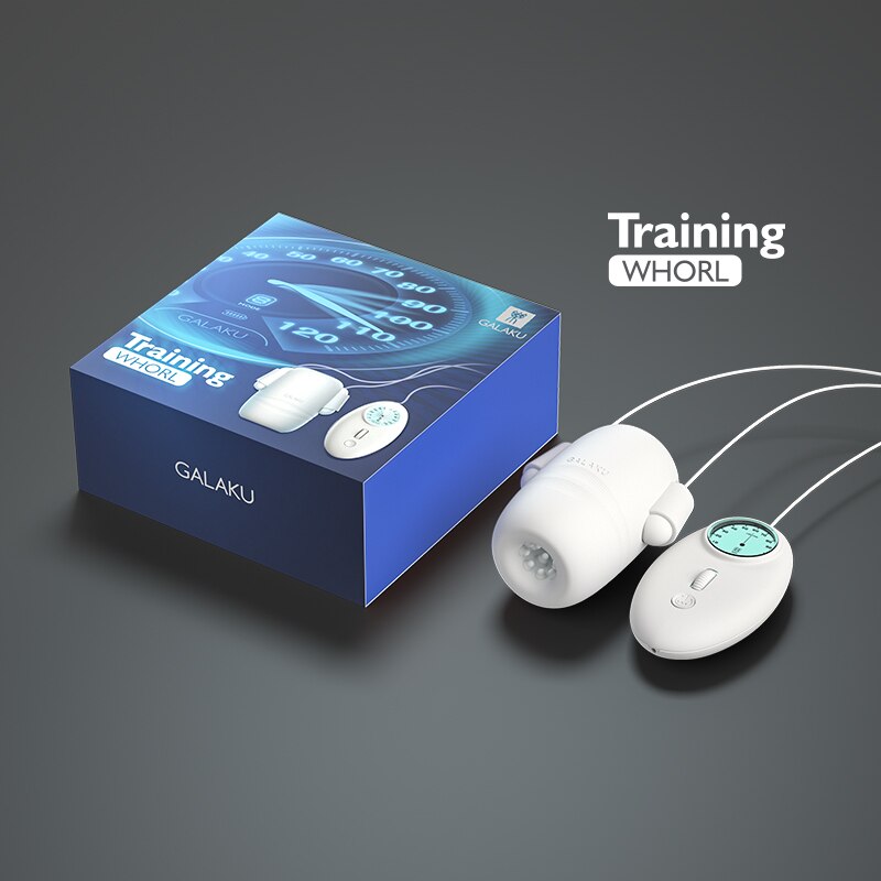 ญี่ปุ่น Penis Trainer Vibrator เพศของเล่นซิลิโคน Penis Trainer Glans Delay Ejaculation ชาย Masturbator อวัยวะเพศชาย Vibrator