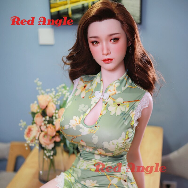 สีแดงมุม ตุ๊กตายาง ขาย Platinum ซิลิโคนเพศ DollLikelife Lady Real หีความร้อน Sexdoll สำหรับชาย